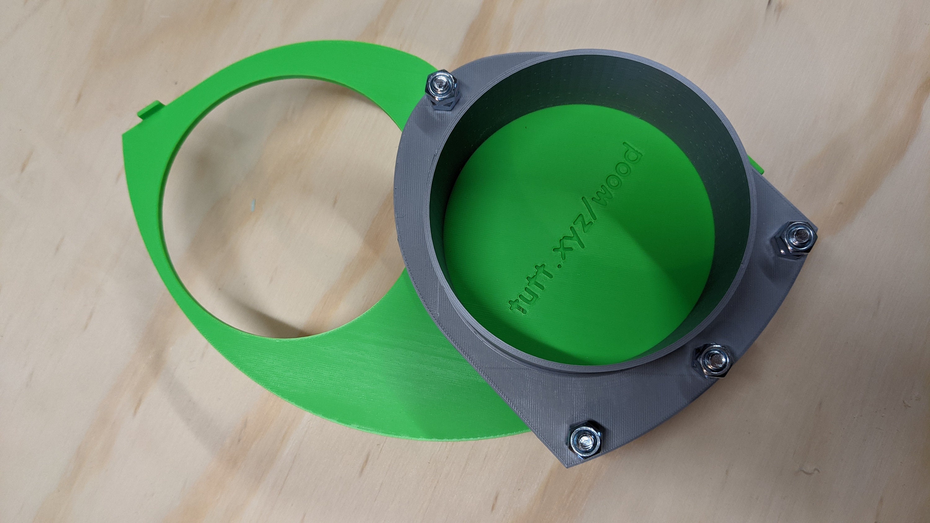 Dust Collection Blast Gates for 4inch PVC Sewer Pipe and Flex Hose