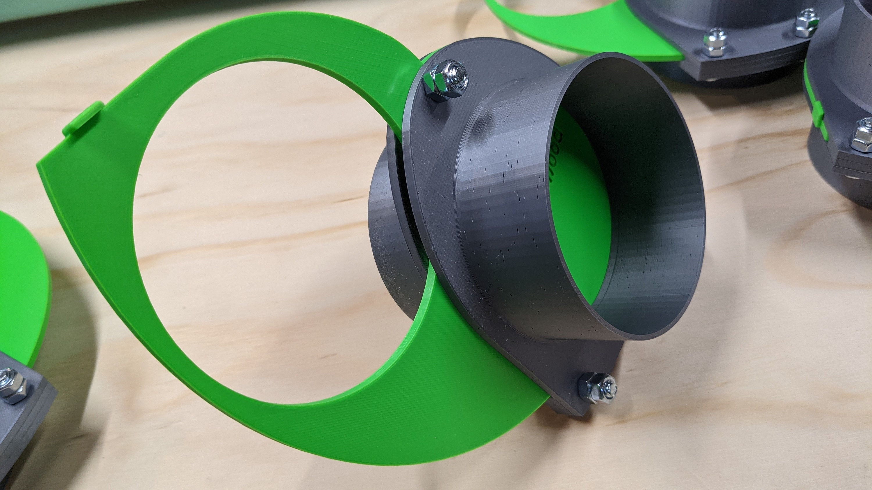 Dust Collection Blast Gates for 4inch PVC Sewer Pipe and Flex Hose