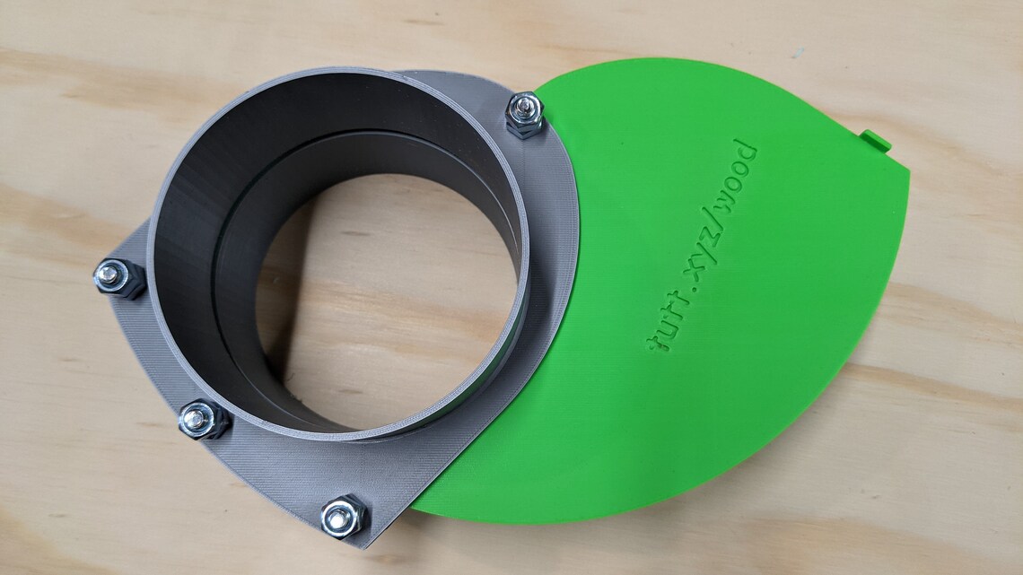 Dust Collection Blast Gates for 4inch PVC Sewer Pipe and Flex Hose