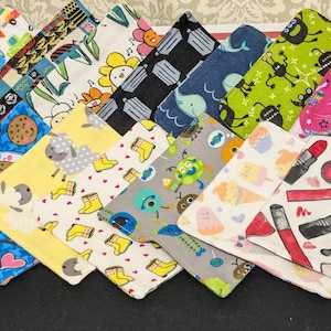 Mini Washcloths
