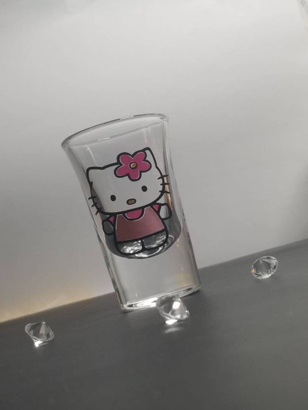 Hello Kitty Shot Glass 1 Oz. Shot Glass Shots Etsy