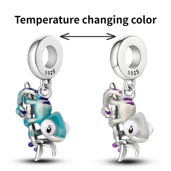 Lizard pandora charm deals
