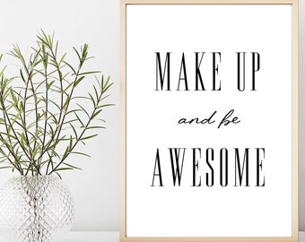 Funny Bathroom Art, Typography, Funny Art Print, Bathroom Wall Art, Bathroom Print, Toilette Humor, Bathroom Humor, Printable Art