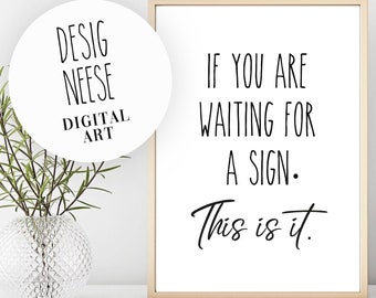 Funny Home Art, Typography, Funny Art Print, Home Wall Art, Bathroom Print, Toilette Humor, Home Humor, Printable Art