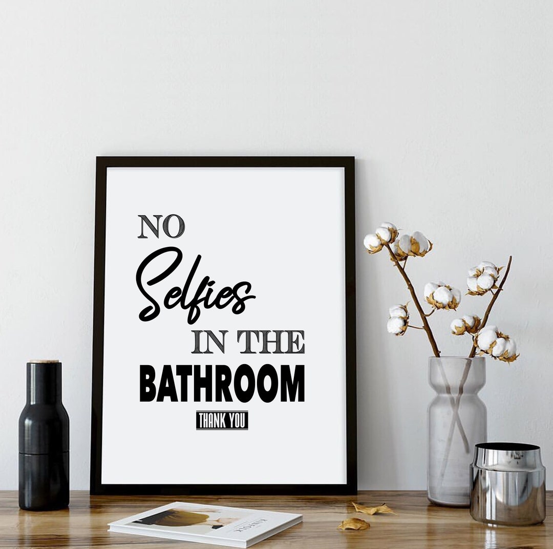 Funny Bathroom Decor, Bathroom Wall Print, Bathroom Wall Art, Funny ...