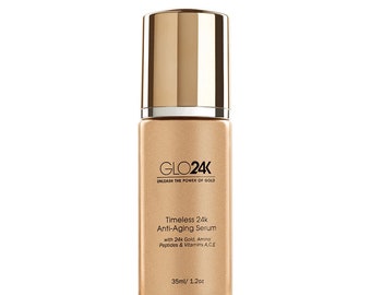 Timeless 24k Anti-Aging Serum with 24k Gold, Amino Peptides & Vitamins A, C, E