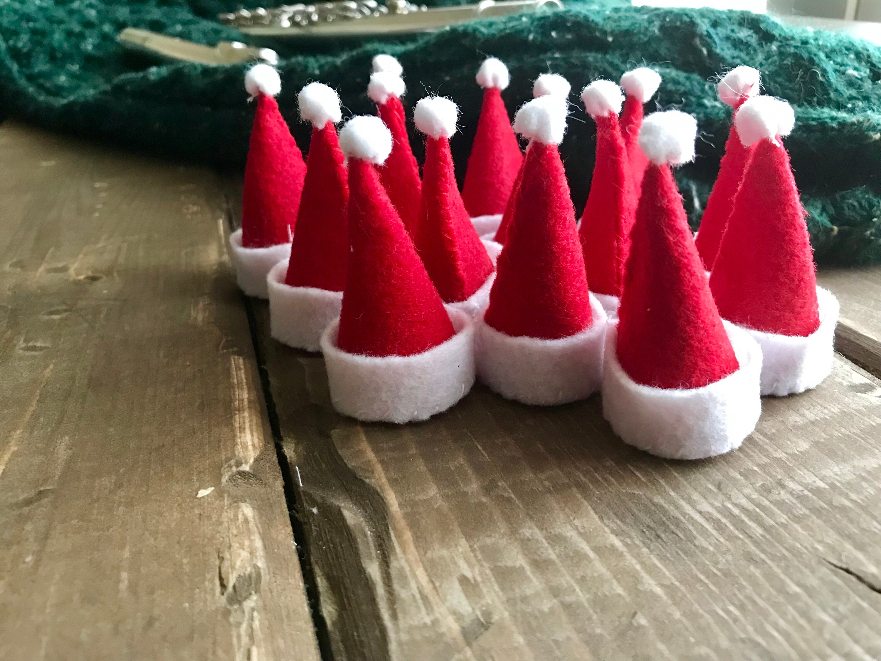 Flute Santa/holiday Hat Etsy