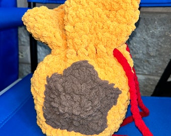 Animal Crossing Bells bag/dice bag