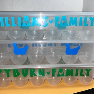 Custom Plastic Egg Cartons