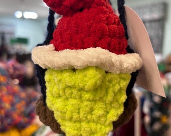 Rear view mirror hanging Gnome