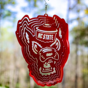 Wind Spinner NC State Wolfpack