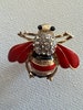 Bling Rhinestone Fashionable Bumblebee 
