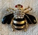 Bling Rhinestone Fashionable Bumblebee 