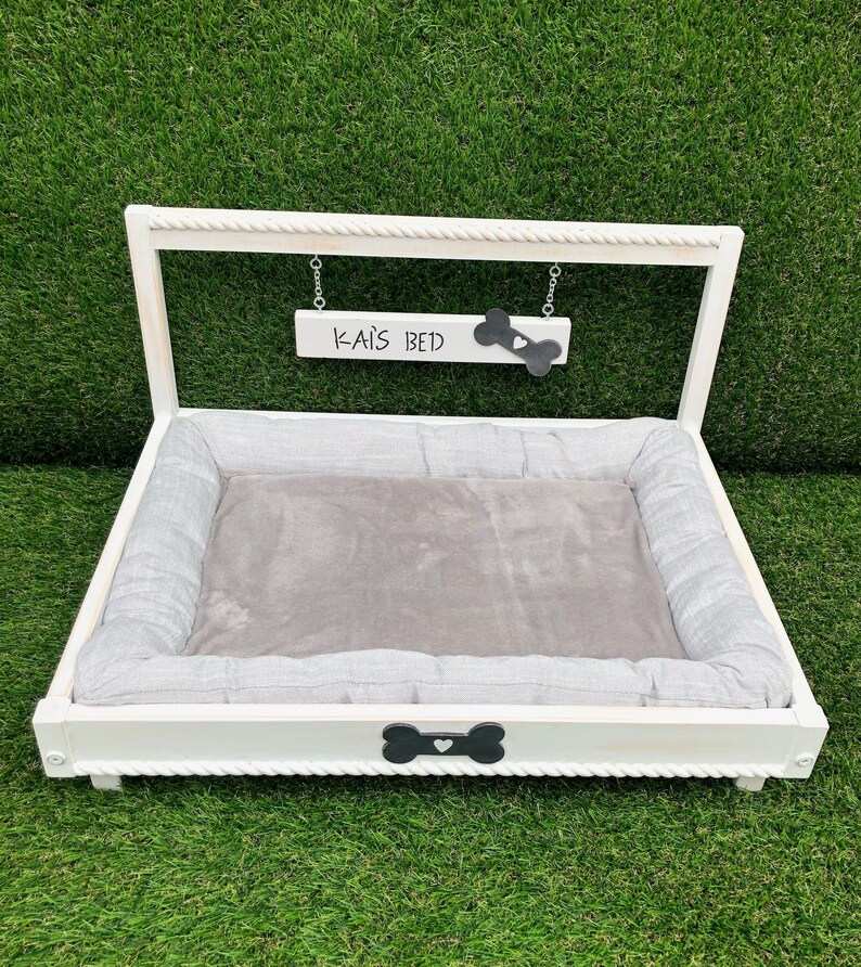 Custom Personalized Dog Bed Etsy