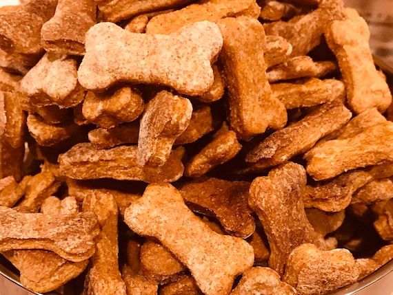 bone shaped dog biscuits