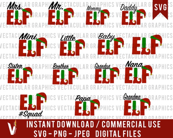 Free Free Family Elf Svg 117 SVG PNG EPS DXF File