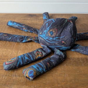 Weighted octopus toy for Kids | Sensory Blanket for Autism & ADHD | Calming Tool for Focus, Therapy, School, or Home | pure Cotton