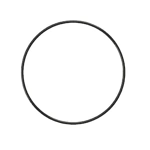 Circle Applique Embroidery Design - 3mm Thickness - 6 Sizes & 11 Formats - Instant Download Files