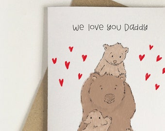 Love You Mummy Bear Etsy