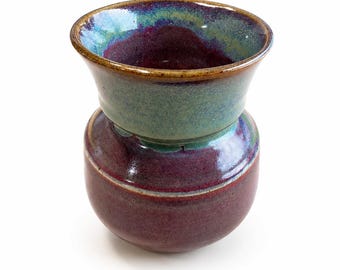 Base Ox blood with woo blue