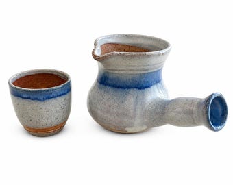 Jar and te cup set