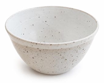 White bowl