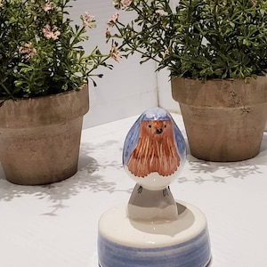 イギリス RYE POTTERY ハンドメイド　鳥デザインボール　ヴィンテージ イギリス RYE POTTERY ハンドメイド鳥デザインボールヴィンテージ