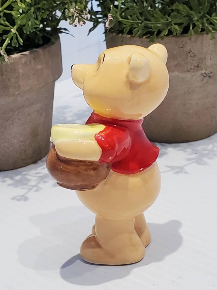 Vintage Ceramic Winnie the Pooh Figurine Winnie the Pooh Etsy
