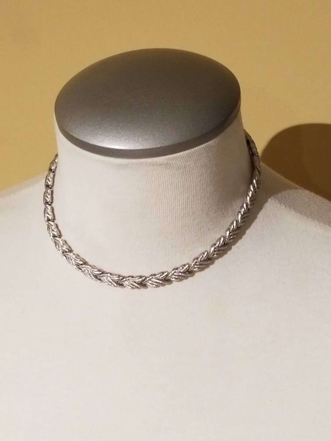 Castle cliff 50s USA vintage leaf bracelet - Shop panic-art