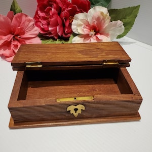 Boîte à bijoux vintage en bois, boîte à bijoux style livre, boîte décorative en bois, boîte de rangement de livre secret, décoration de livre de bibliothèque, cadeaux pour les amoureux des livres