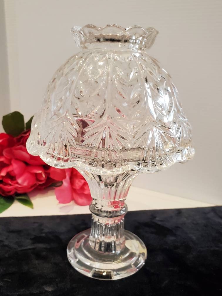 Crystal on sale fairy lamp