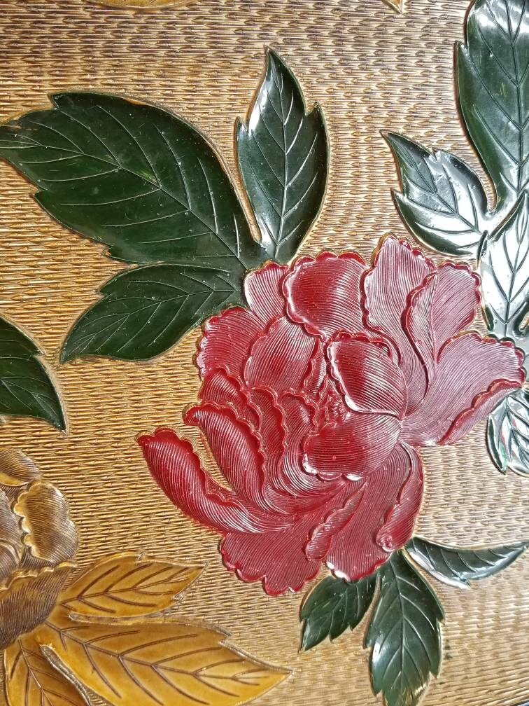 【たぁこ*さま】vintage tray ❀ スポンコリ トレイ Finland たぁこ*さま】vintage tray ❀ スポンコリ トレイ Finland たぁ