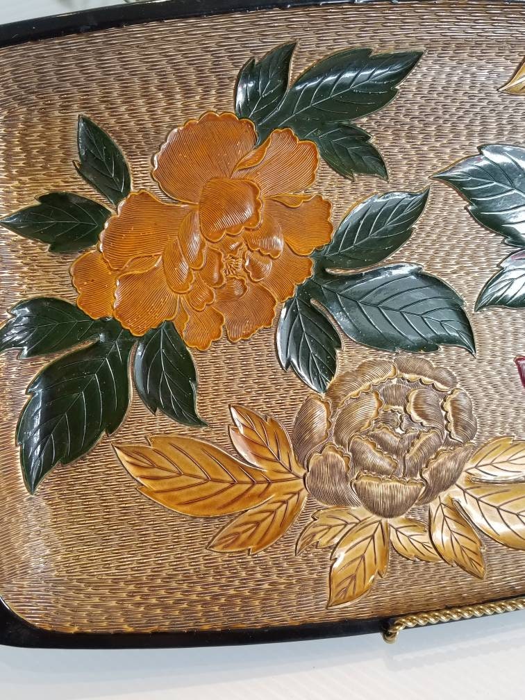 たぁこ*さま】vintage tray ❀ スポンコリ トレイ Finland たぁこ*さま】