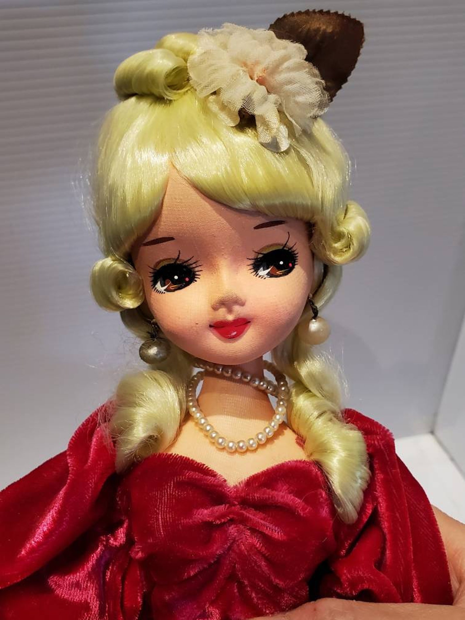 Vintage Grandes Ojos Coreanos 60s 70s Victoriano Boudior | Etsy