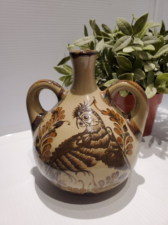陶芸品 陶器 花瓶 メキシカンアンティーク 陶芸品 陶器 花瓶 メキシカンアンティーク