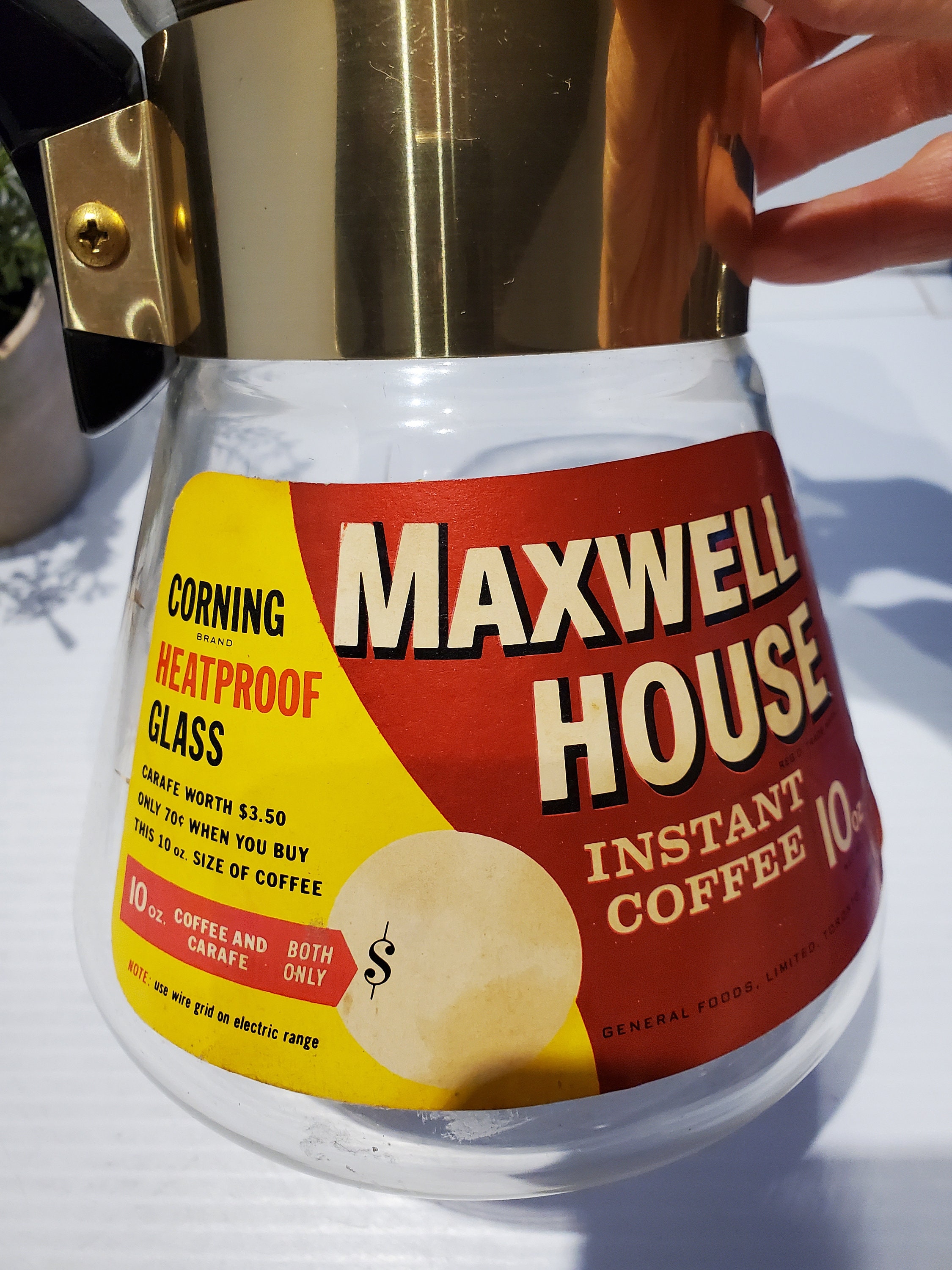 入手困難★デッドストック【Continental Plastics】お宝MAXWELL HOUSE COFFEE Mug２個セット★稀少Made in U.S.A.♪ MAXWELL HOUSE COFFEE MUG. MAXWELL HOUSE MUG. MAXWELL HOUSE