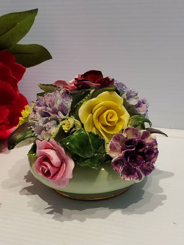Vintage Royal Adderley Fine Bone China Floral Bouquet Made in