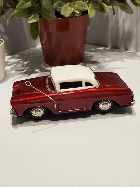Modellino Auto D'Epoca Amosfun In Ferro Battuto - Vintage Retrò Con Ruote Mobili, 21 Cm, Per Ufficio O Regalo