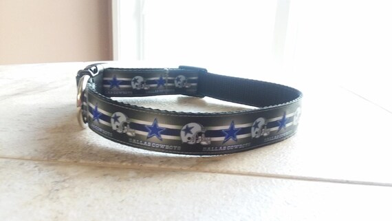 cowboys dog collar