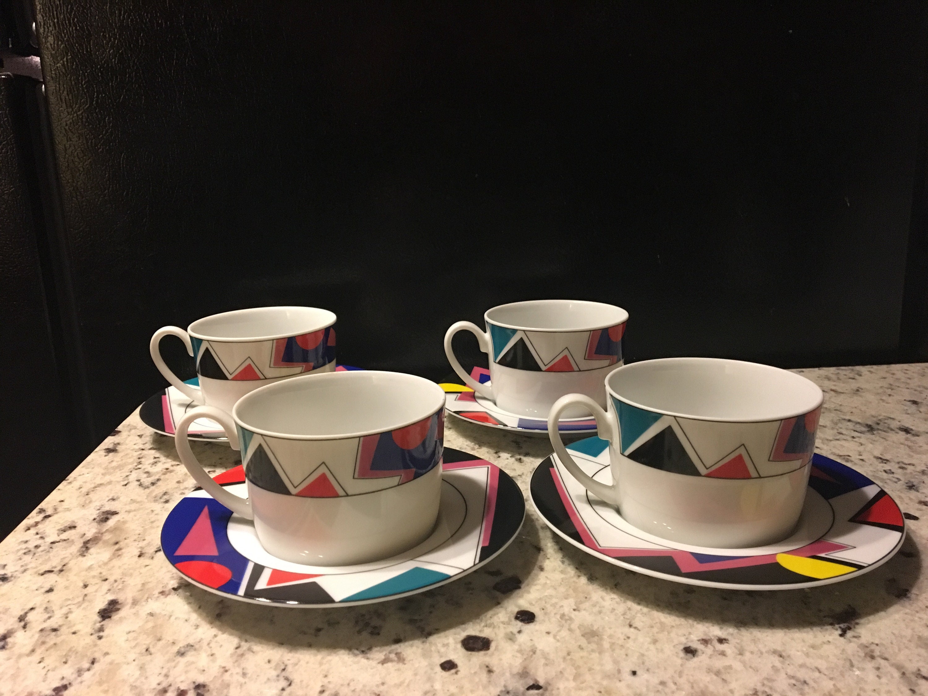Vintage Studio Nova Flat Cup and Saucer Etsy 日本
