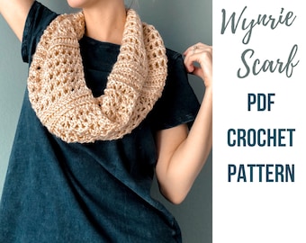 Wynrie Crochet Scarf Pattern