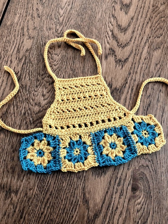 Faye Crochet Top/Wrap Skirt Faye Crochet Top/Wrap Skirt