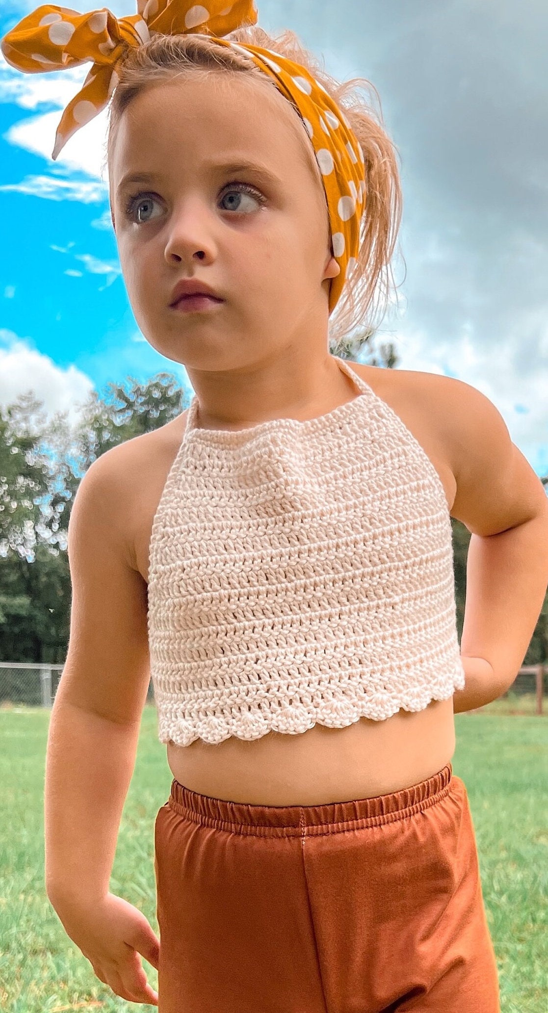 Terno For Infant-Toddler Halter Top And Short 1Pair | PH