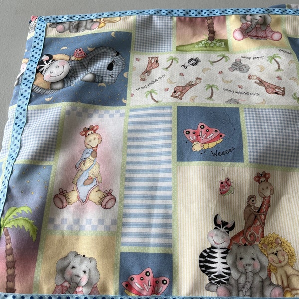 Bazoople Friends baby pillow blanket