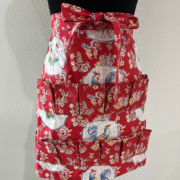 Gathering Purple Apron main image 1