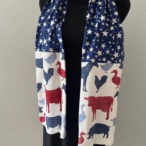 American farm animals