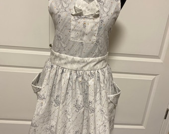 Disney villains sketch print