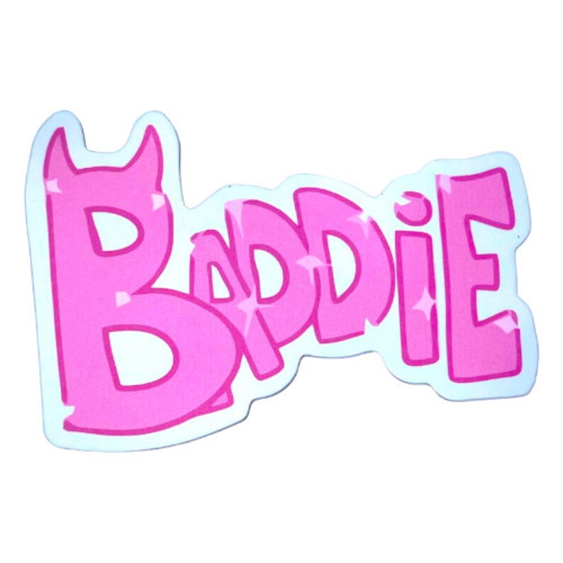 Baddie Vibes | Bold Expressions | Attitude Decals | Empowerment Art ...