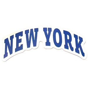 New York Sticker | NYC Stickers | New York Stickers| Custom City Stamp | New York City Return | City Outline Stamp | Nyc Sticker
