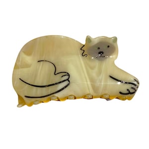 Cat Hair Clip | Hair Clip | Cat Duckbill Clip | Kitten Hair Clip | Animal Hair Claws | Women Hairpins,  Cat bang clip | Cute hair claw
